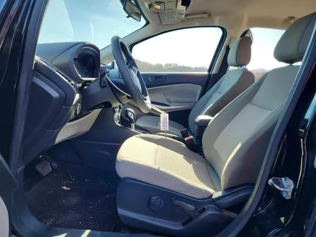 2018 FORD ECOSPORT S  