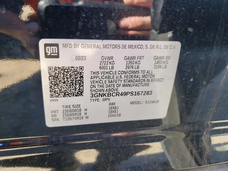 2023 CHEVROLET BLAZER 2LT  