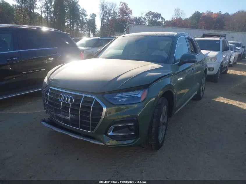 2024 AUDI Q5 PREMIUM 40 TFSI QUATTRO S TRONIC