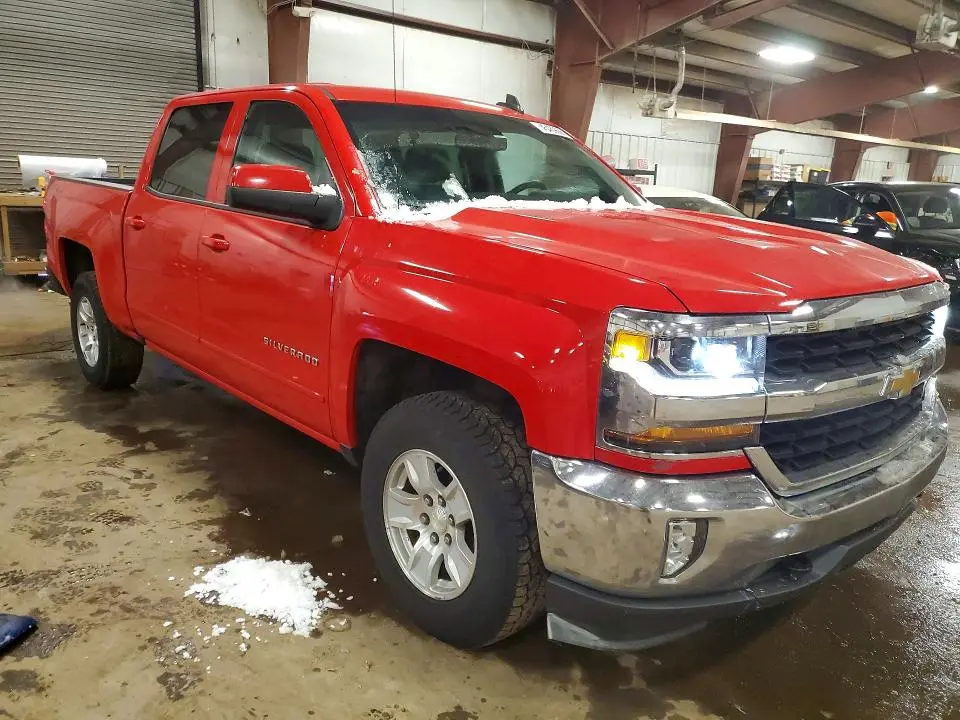 2018 CHEVROLET SILVERADO K1500 LT  