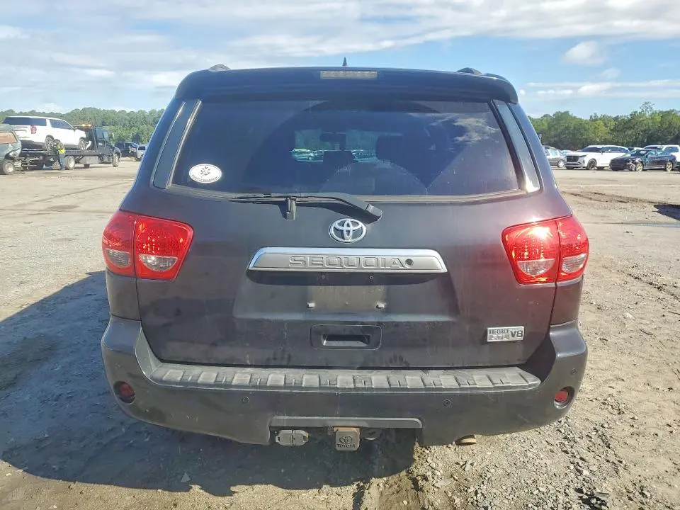 2015 TOYOTA SEQUOIA LIMITED  