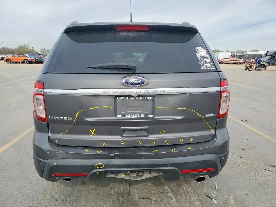 2015 FORD EXPLORER LIMITED  
