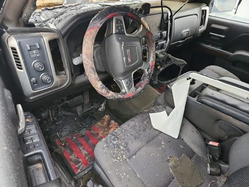 2015 GMC SIERRA K1500 SLE  
