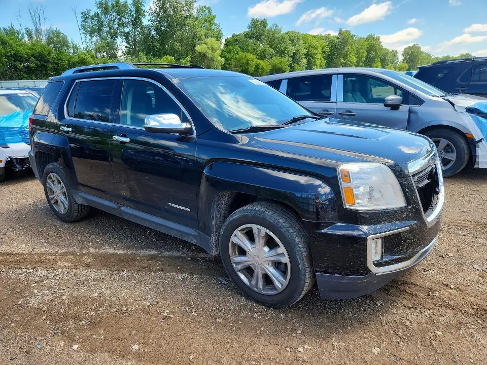 2017 GMC TERRAIN SLT  