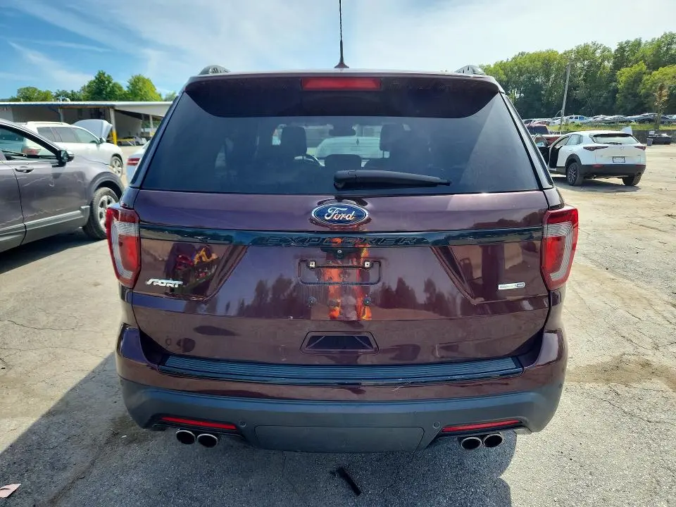 2018 FORD EXPLORER SPORT  