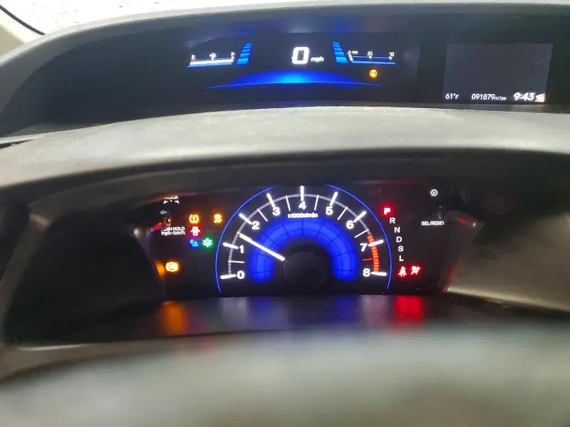 2015 HONDA CIVIC LX  