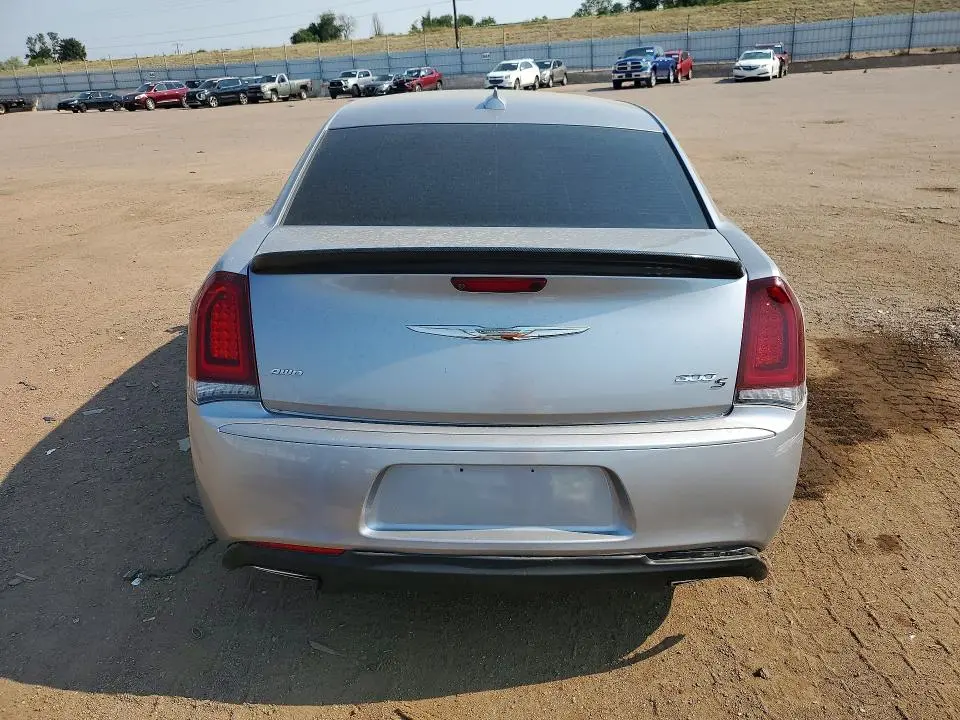 2016 CHRYSLER 300 S  