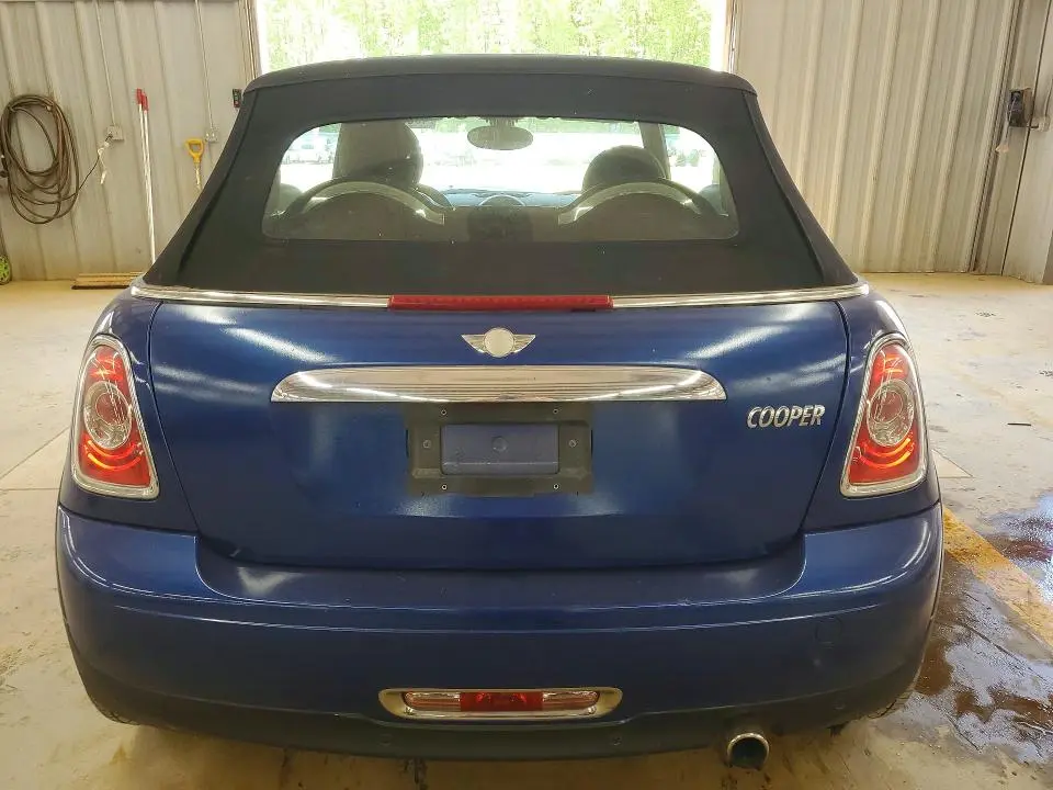 2012 MINI COOPER BASE  