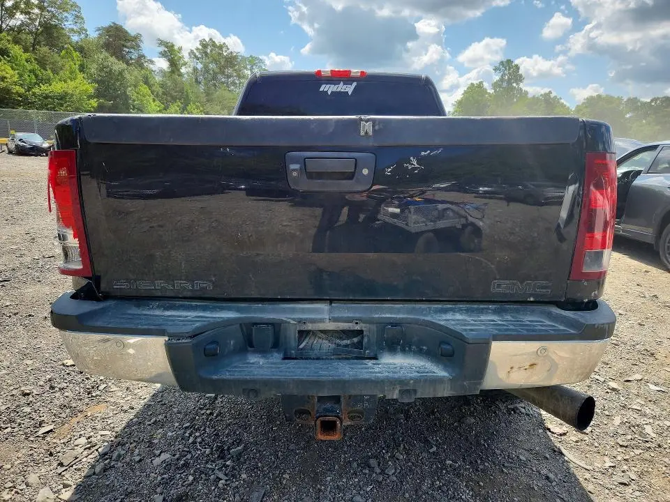 2012 GMC SIERRA K3500 DENALI  