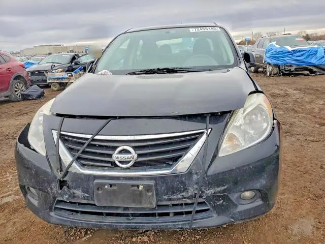 2012 NISSAN VERSA S  