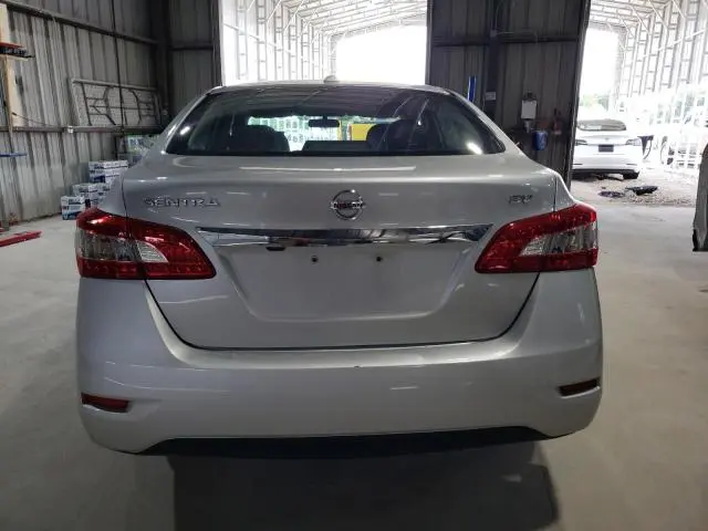 2015 NISSAN SENTRA S  
