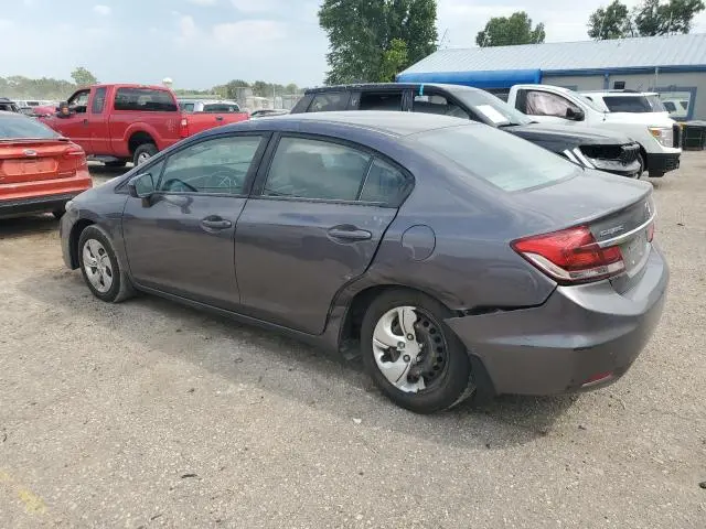 2015 HONDA CIVIC LX