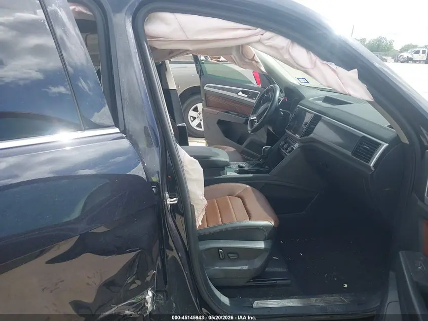 2022 VOLKSWAGEN ATLAS 3.6L V6 SEL PREMIUM R-LINE