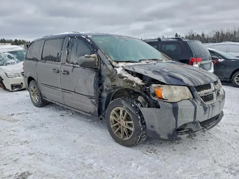 2016 DODGE GRAND CARAVAN SE  