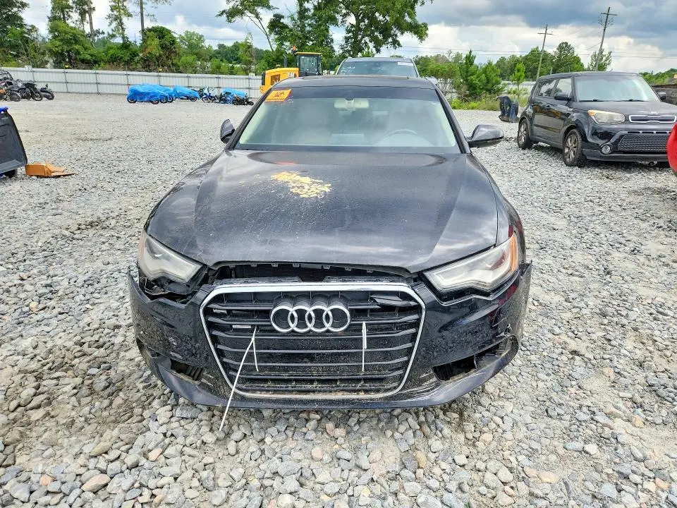 2014 AUDI A6 PREMIUM PLUS  