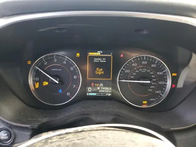 2021 SUBARU CROSSTREK LIMITED  