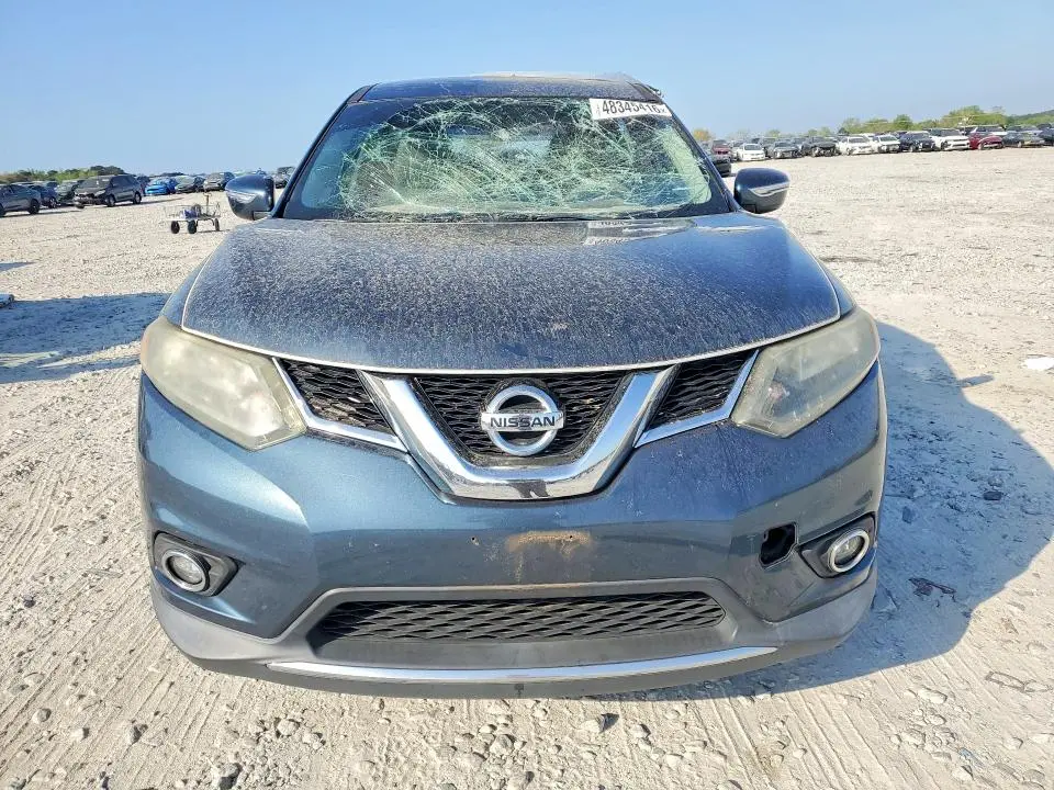 2014 NISSAN ROGUE S  