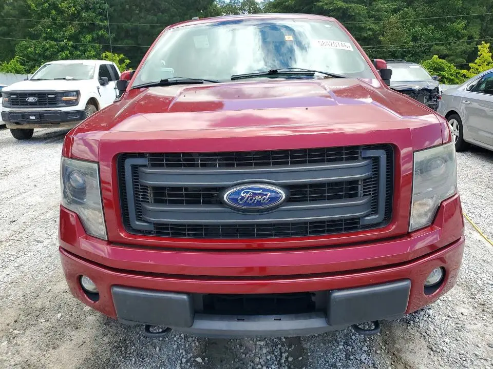 2013 FORD F150 SUPERCREW  