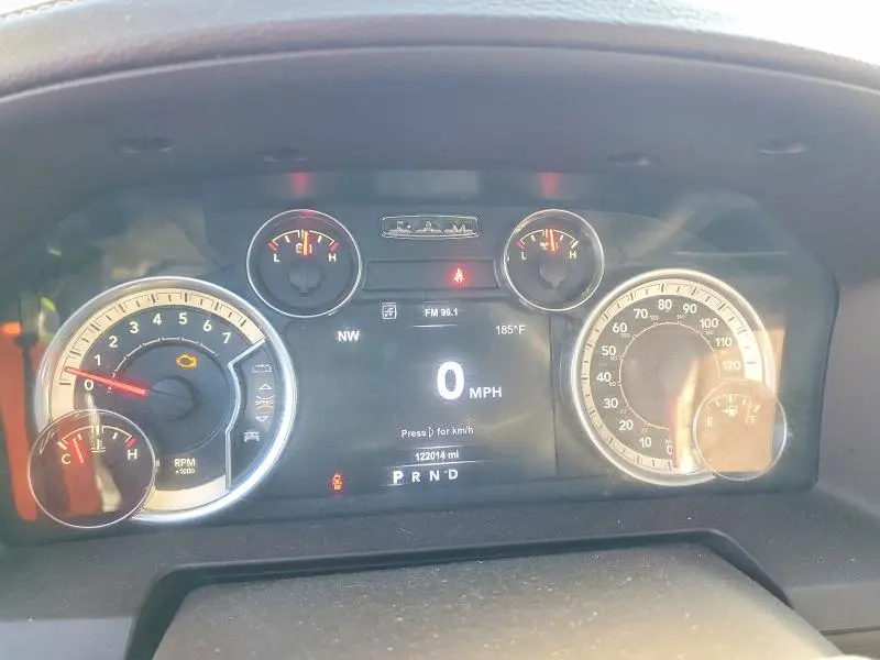 2017 RAM 1500 LARAMIE  