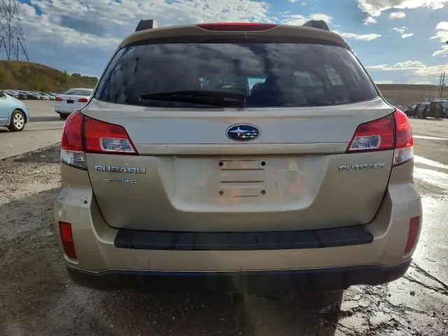 2010 SUBARU OUTBACK 2.5I PREMIUM  