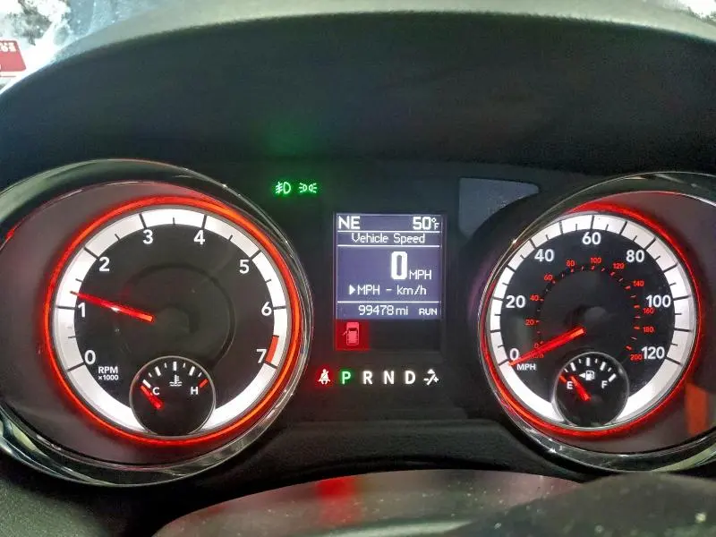 2018 DODGE GRAND CARAVAN GT  