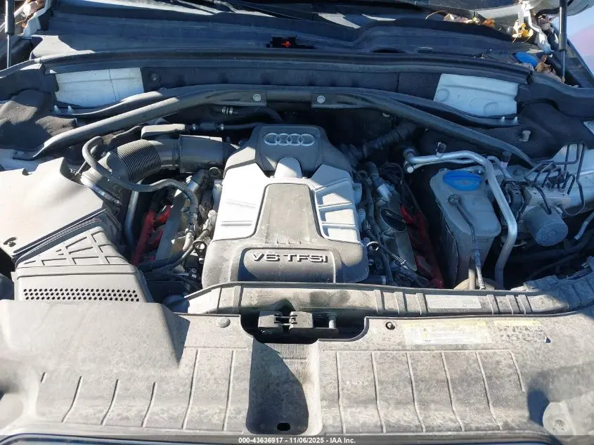 2016 AUDI Q5 3.0T PREMIUM PLUS