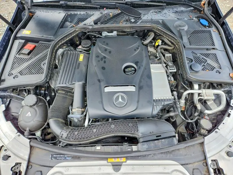 2015 MERCEDES-BENZ C 300 4MATIC  