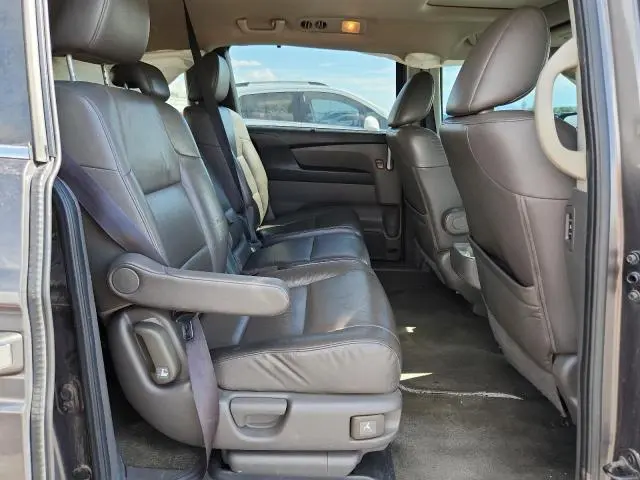 2013 HONDA ODYSSEY EXL  