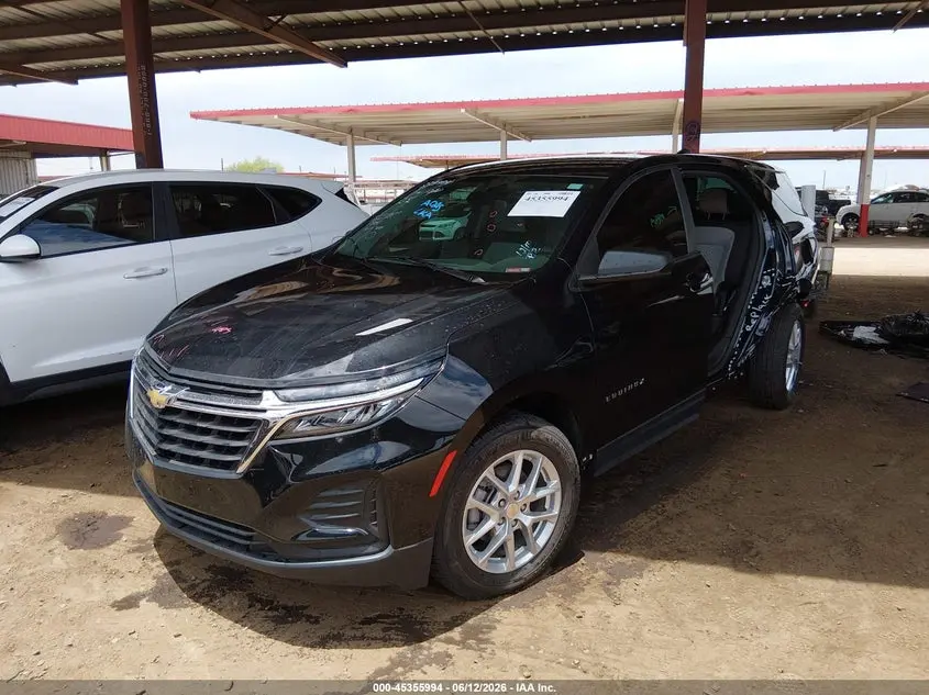 2023 CHEVROLET EQUINOX FWD LS