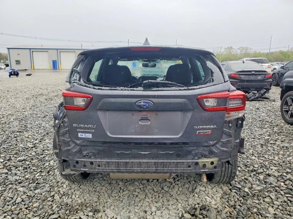 2022 SUBARU IMPREZA SPORT  