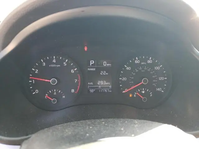 2021 KIA RIO LX  