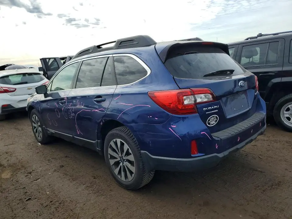 2015 SUBARU OUTBACK 2.5I LIMITED  