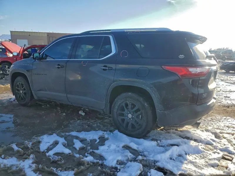 2018 CHEVROLET TRAVERSE LT  