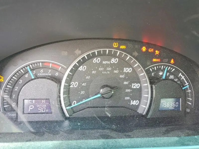 2015 TOYOTA CAMRY LE  