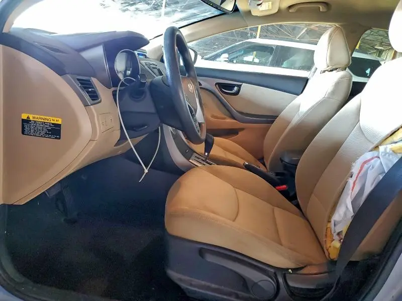 2012 HYUNDAI ELANTRA GLS  