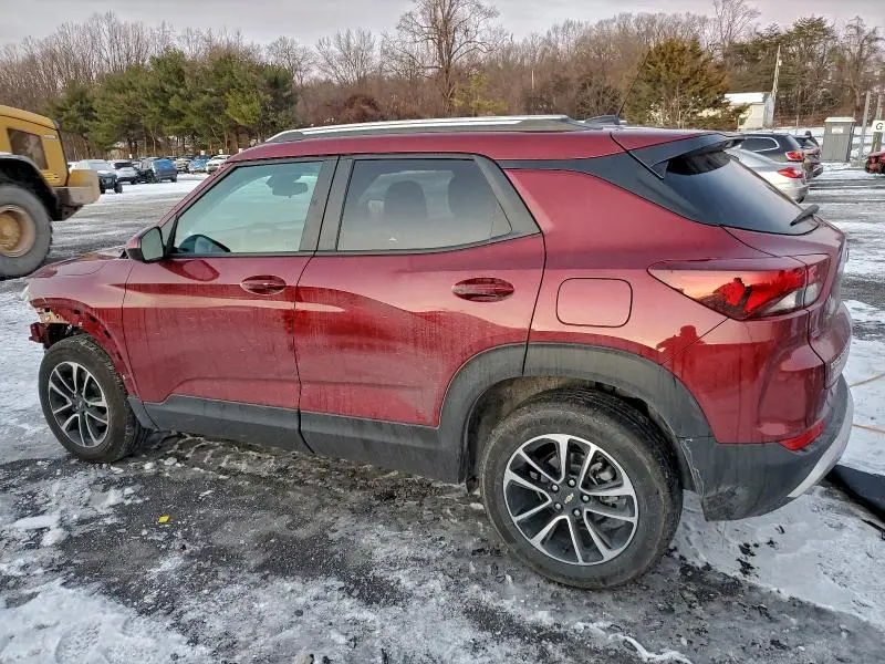 2025 CHEVROLET TRAILBLAZER LT  
