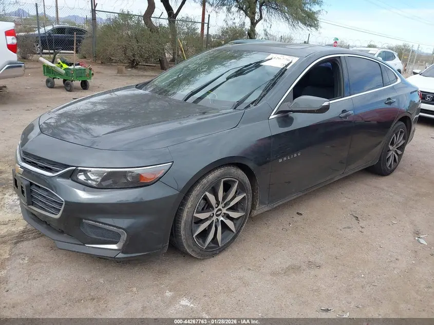2017 CHEVROLET MALIBU 1LT