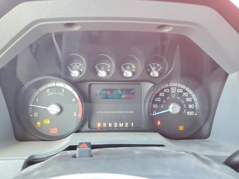 2011 FORD F250 SUPER DUTY  