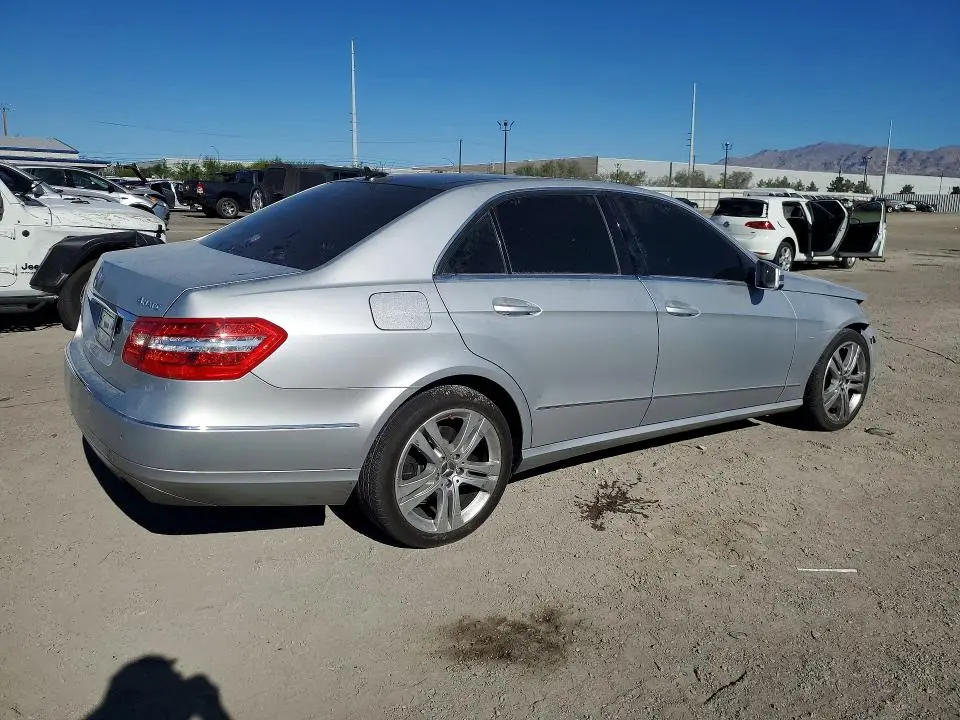 2010 MERCEDES-BENZ E 350 4MATIC  