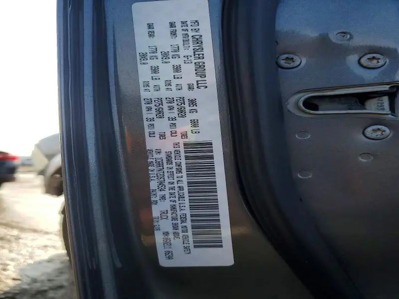 2013 RAM 1500 LARAMIE  