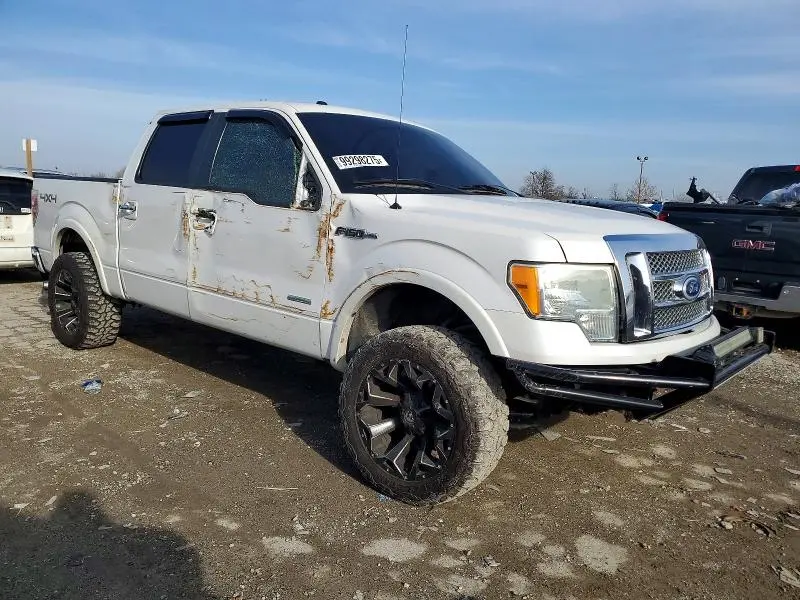 2011 FORD F150 SUPERCREW  