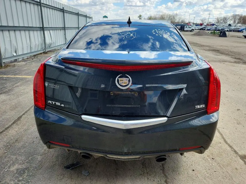 2014 CADILLAC ATS PREMIUM  