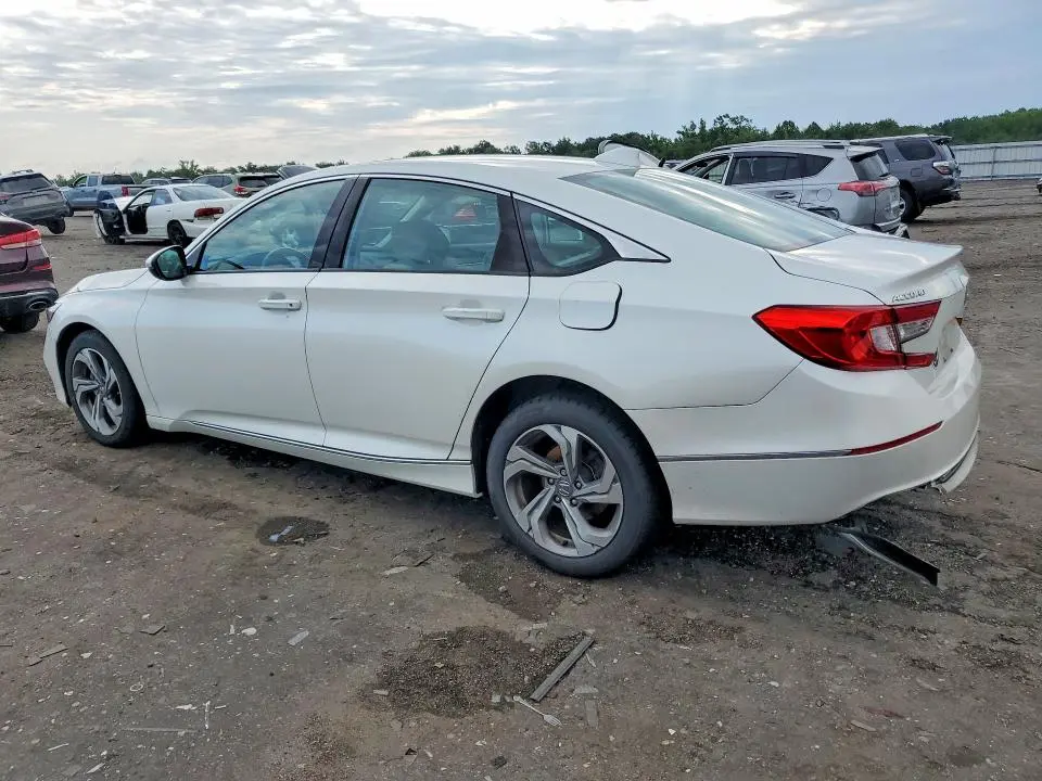 2019 HONDA ACCORD EXL  