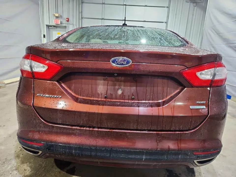 2015 FORD FUSION SE  