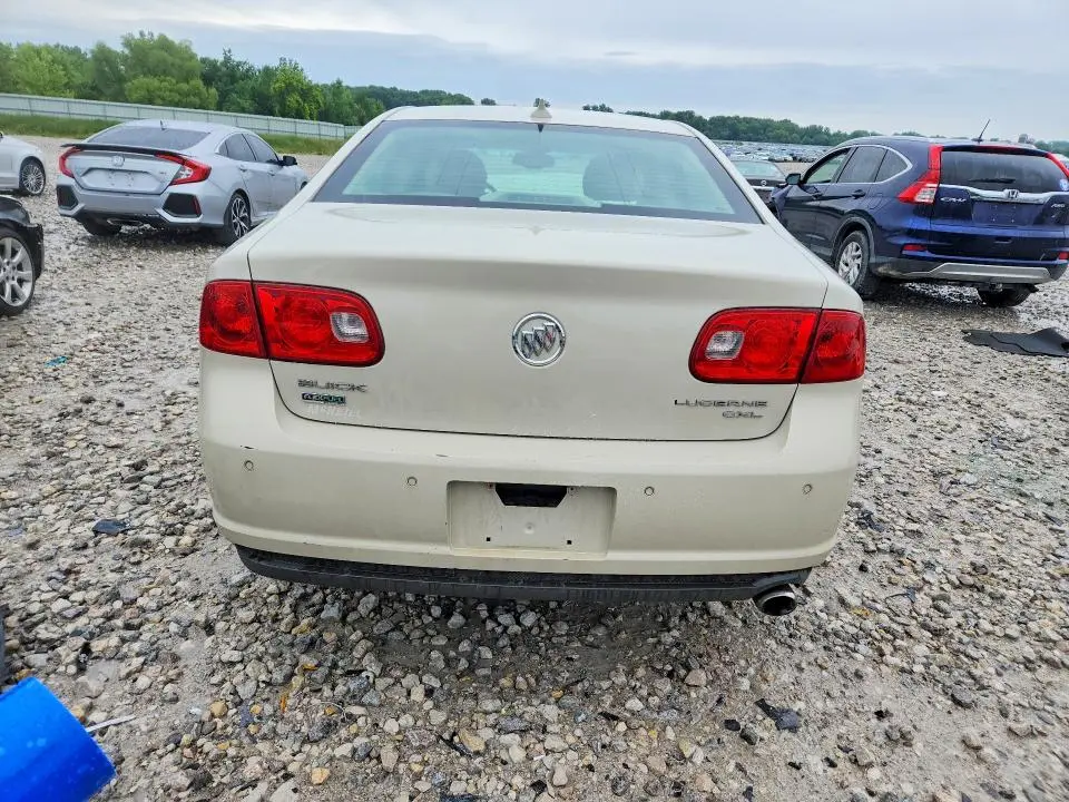 2011 BUICK LUCERNE CXL  