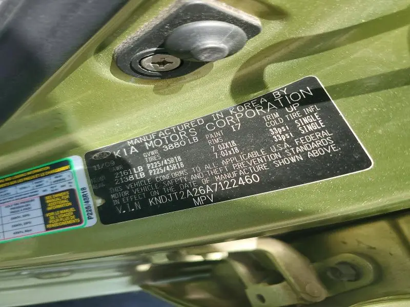 2010 KIA SOUL +  
