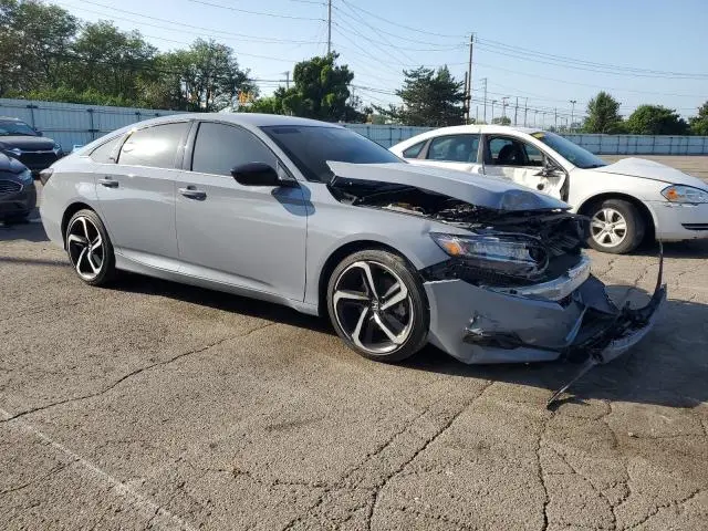 2022 HONDA ACCORD SPORT  