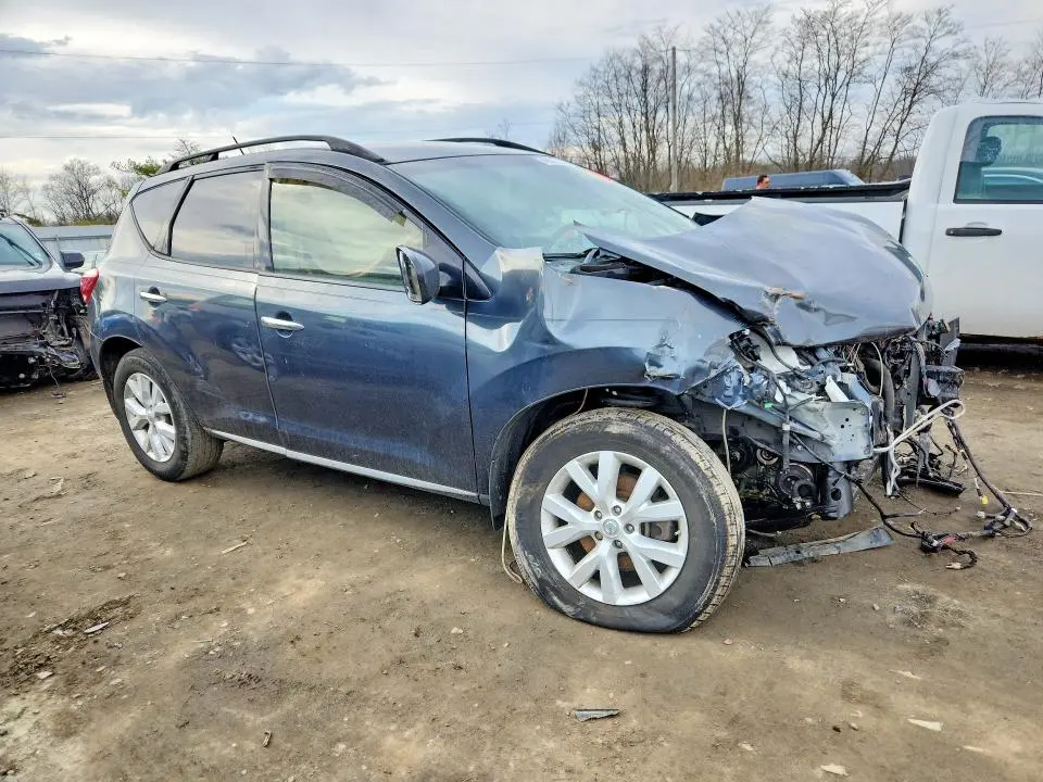 2014 NISSAN MURANO SV  