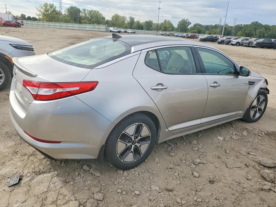 2013 KIA OPTIMA HYBRID  