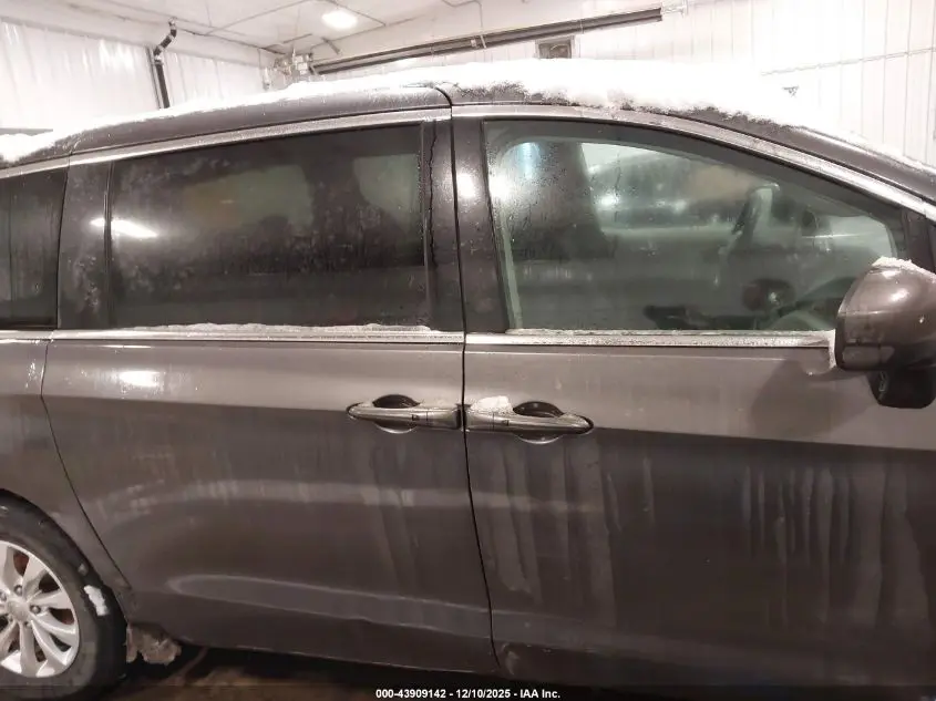 2017 CHRYSLER PACIFICA TOURING